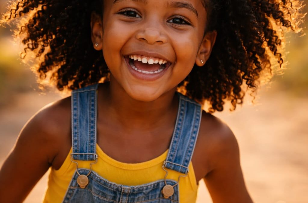 A alegria que nasce da simplicidade: um olhar sobre a infância e o cuidado de Deus.