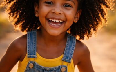 A alegria que nasce da simplicidade: um olhar sobre a infância e o cuidado de Deus.