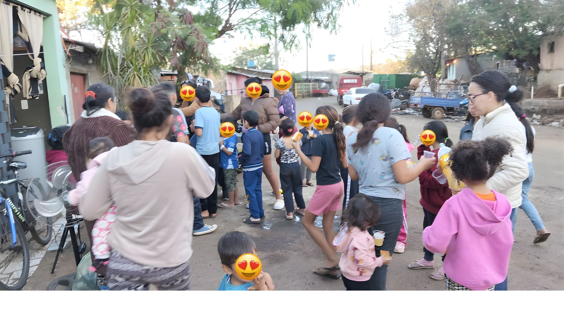 Projeto brilho no olhar