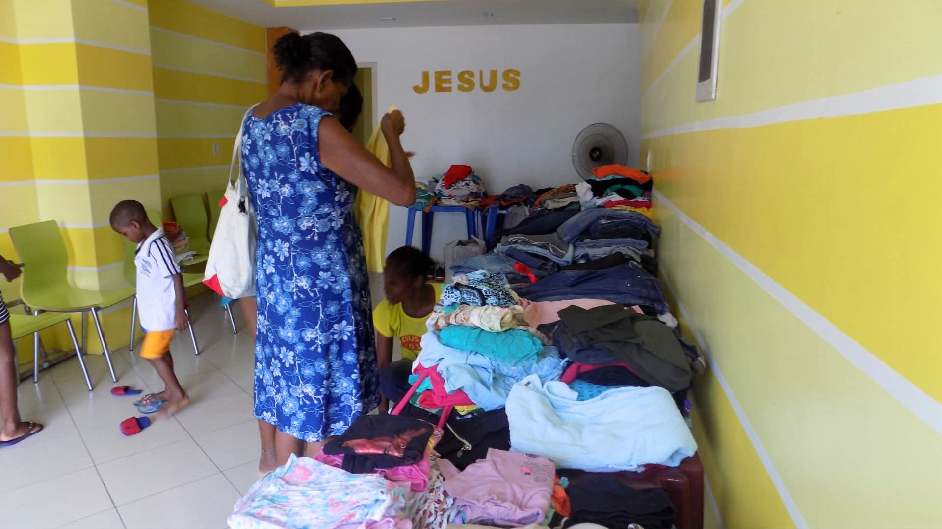 Projeto brilho no olhar