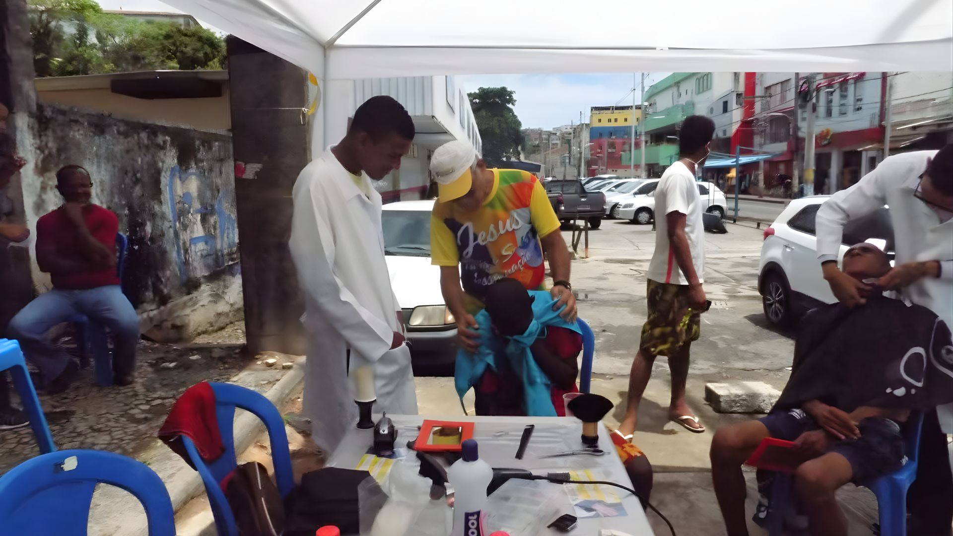 Feira do pequeno empreendedor 